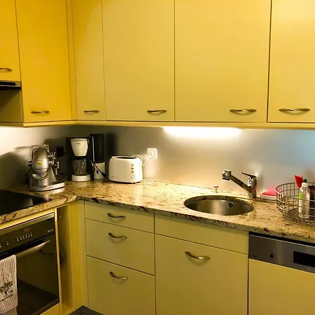 Bel Alp 3 - Rez Avec Jardin - 5 Personnes- Lejlighed