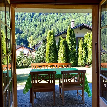 Bel Alp 3 - Rez Avec Jardin - 5 Personnes- Daire Evolène