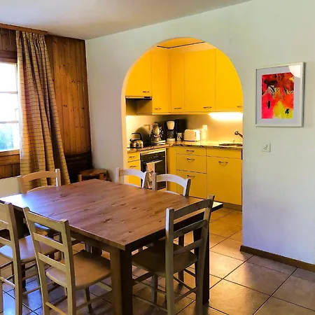 Bel Alp 3 - Rez Avec Jardin - 5 Personnes- * Evolène