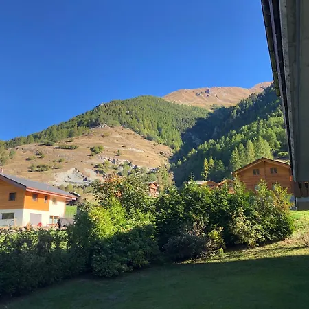 Bel Alp 3 - Rez Avec Jardin - 5 Personnes-