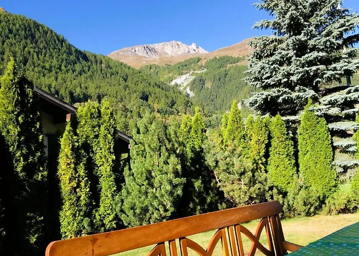 Daire Bel Alp 3 - Rez Avec Jardin - 5 Personnes- *