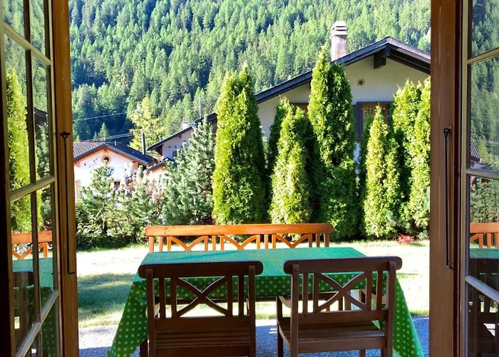 Bel Alp 3 - Rez Avec Jardin - 5 Personnes- Daire Evolène