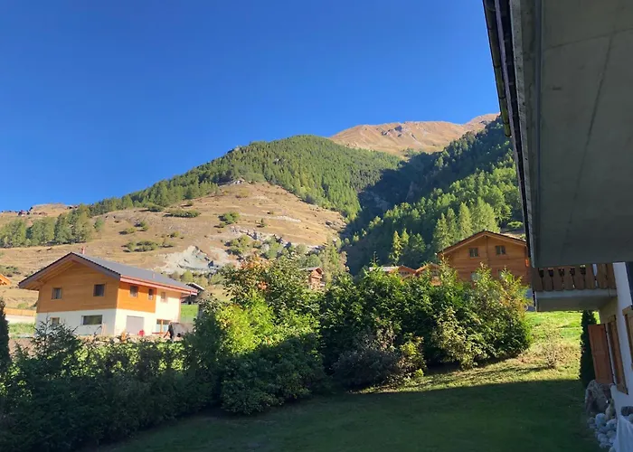 Bel Alp 3 - Rez Avec Jardin - 5 Personnes-