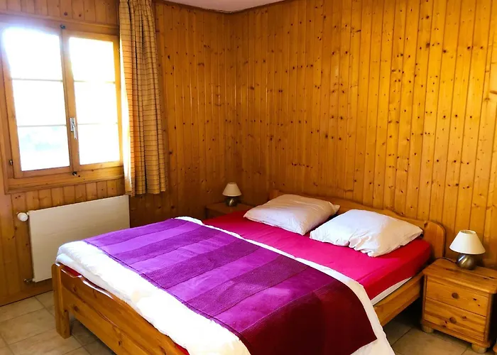 Daire Bel Alp 3 - Rez Avec Jardin - 5 Personnes- *